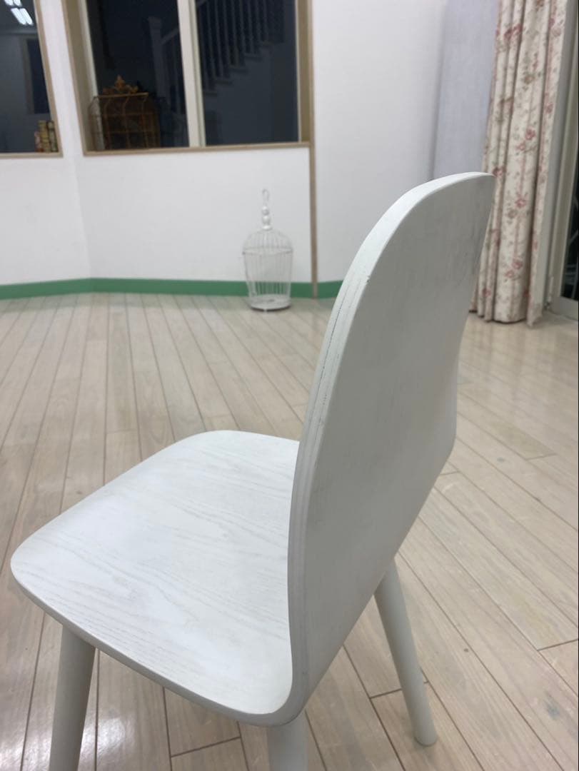 Franc franc フランフラン カポットチェア　ホワイト