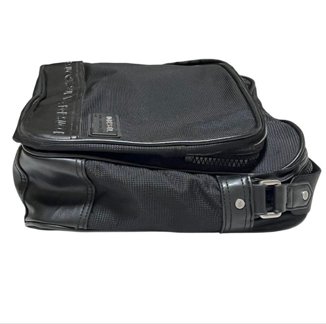 【良品】 ショルダーバッグ　メッセンジャーバッグ　ナイロンバッグ　DIESEL