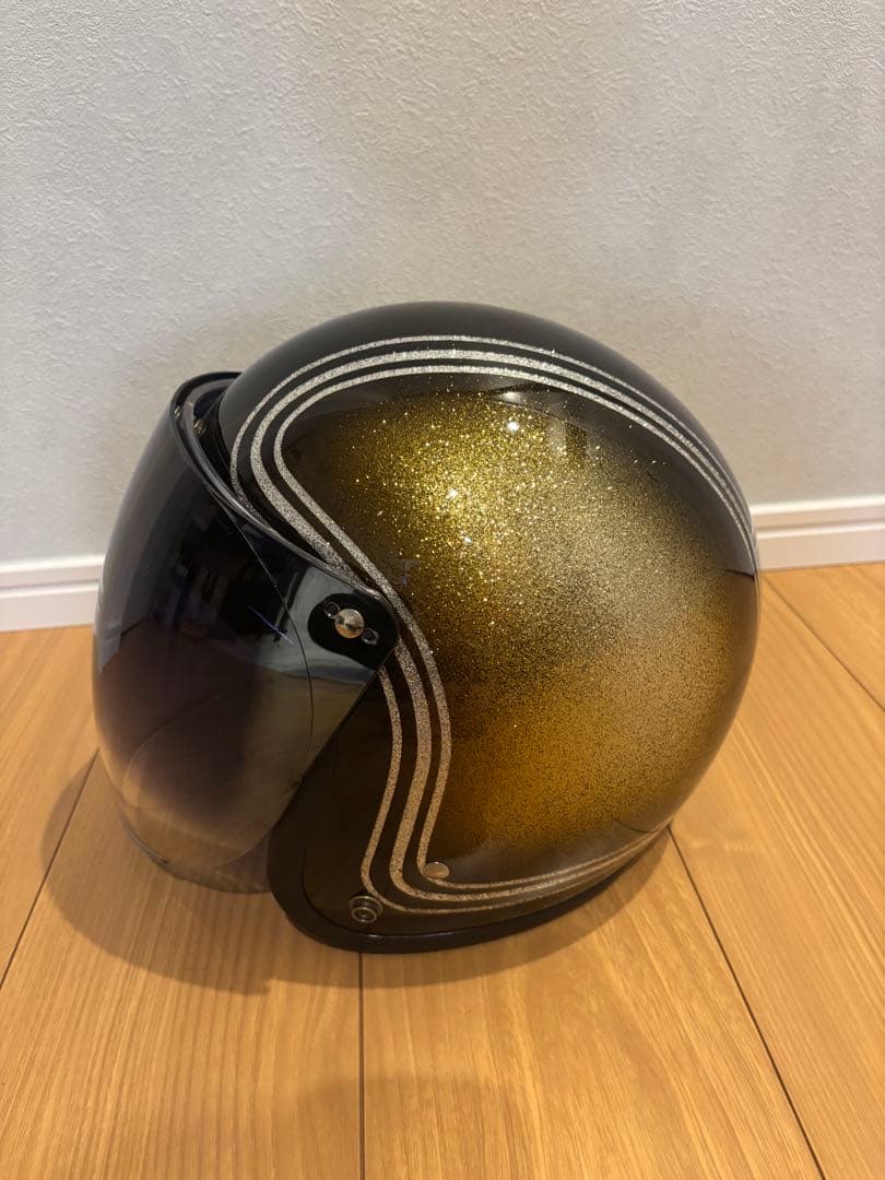 ジェットヘルメット HEAT GROUT