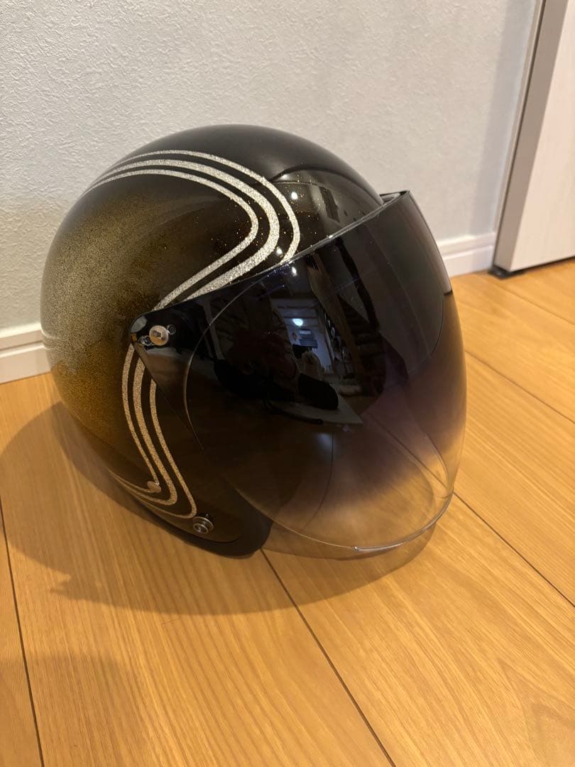 ジェットヘルメット HEAT GROUT