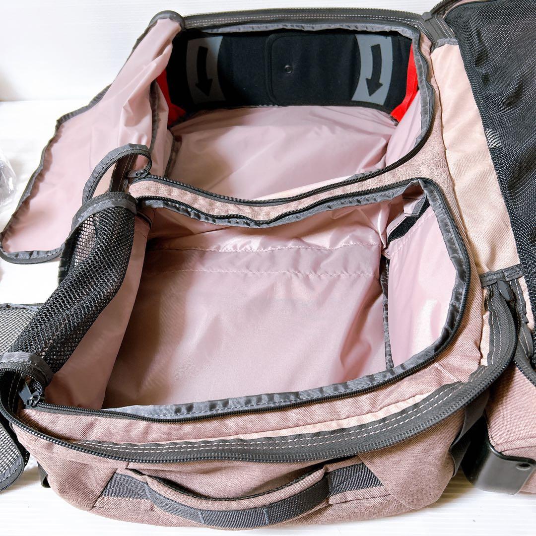 DAKINE キャリーバッグ SPLIT ROLLER 110L ピンク