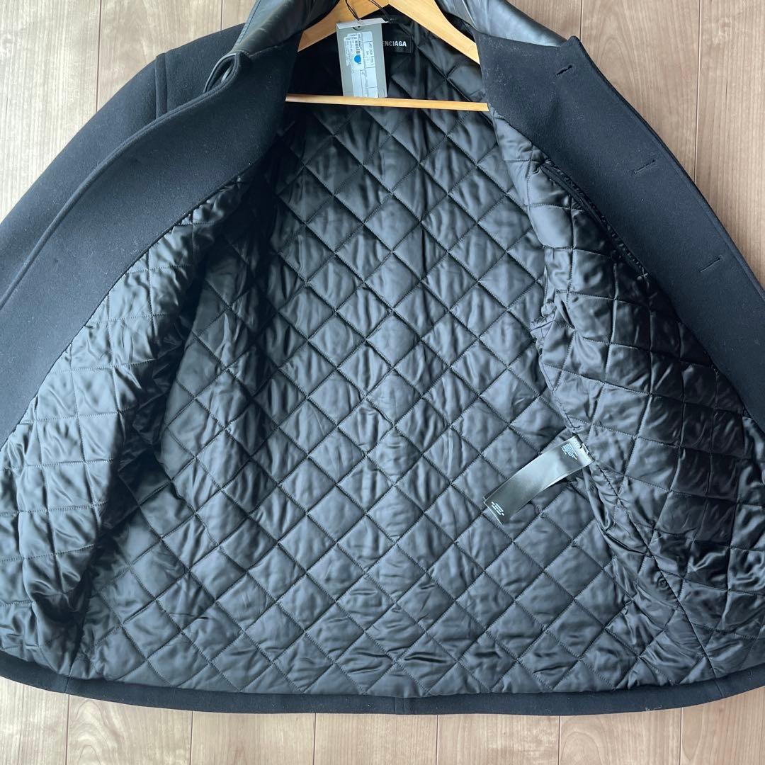 【新品未使用】BALENCIAGA バレンシアガ カシミア混 コート アウター