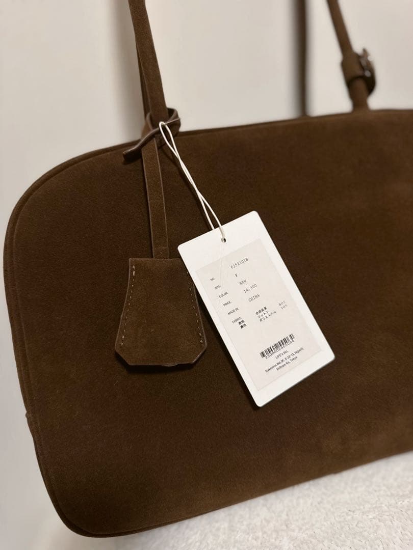 新品未使用 anuke アンヌーク Ecoleather Boston Bag