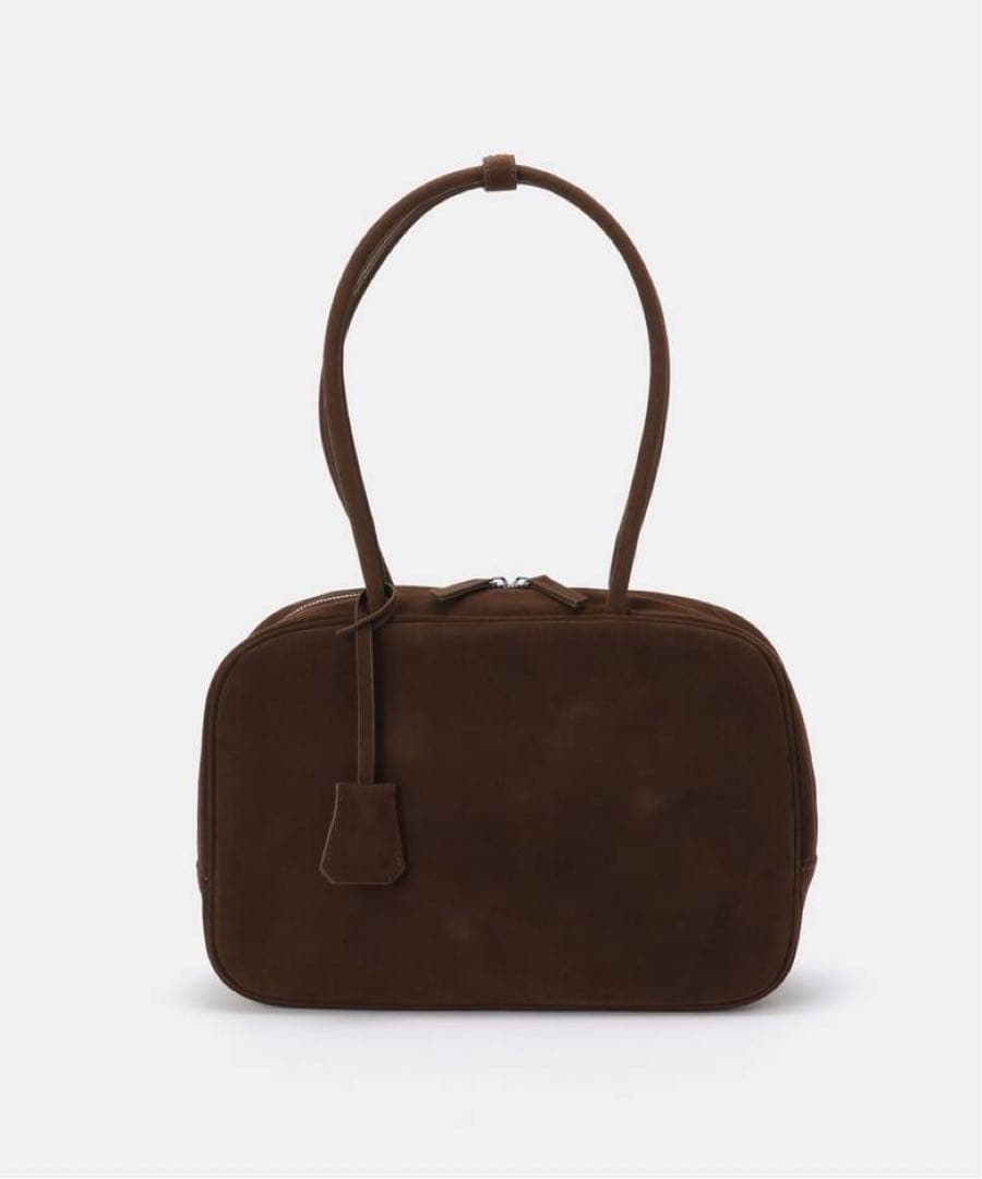 新品未使用 anuke アンヌーク Ecoleather Boston Bag