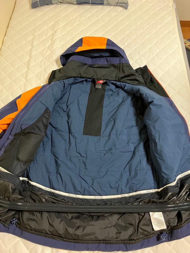 [ミレー] 防水ジャケット スノージャケット JKT M メンズ、ボードセット