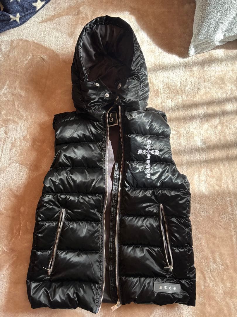 限定値下げ美品アダムスジャグラーダウンベストS