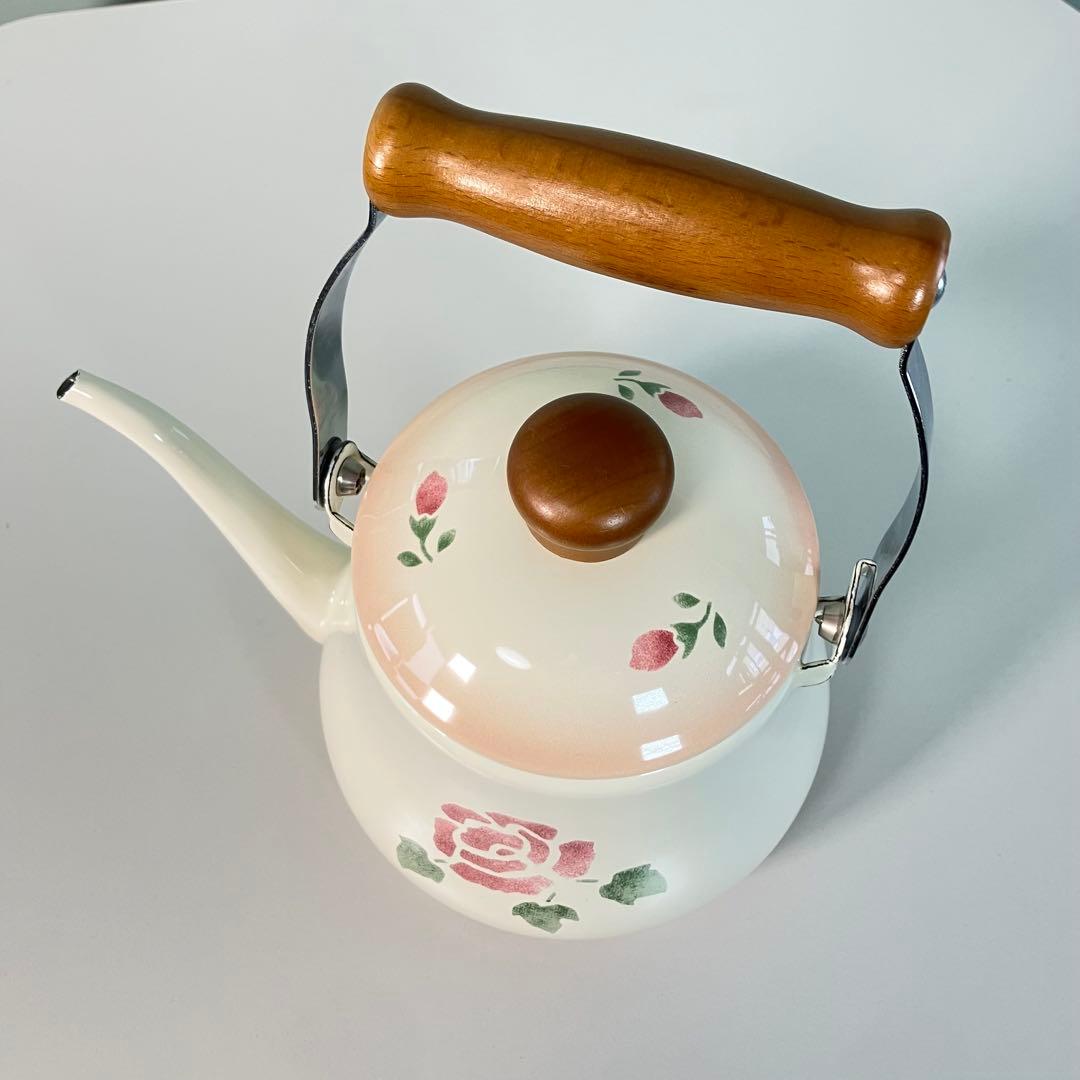 【超希少♪】マニーローズ✨ケトル　やかん