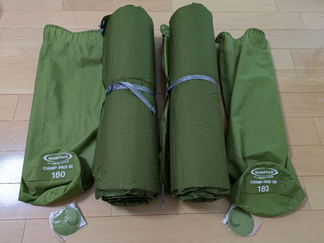 mont-bell U.Lコンフォートシステム キャンプパッド50 180