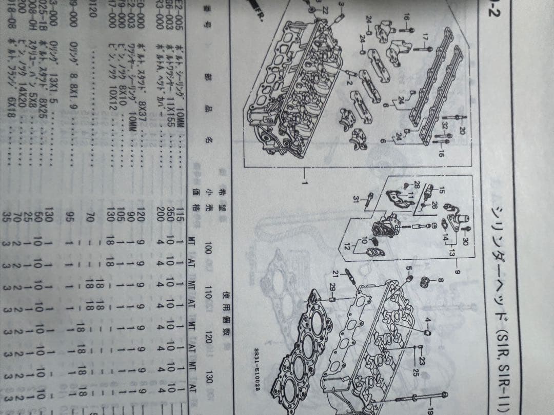 ホンダシビックEG系パーツリスト12版！