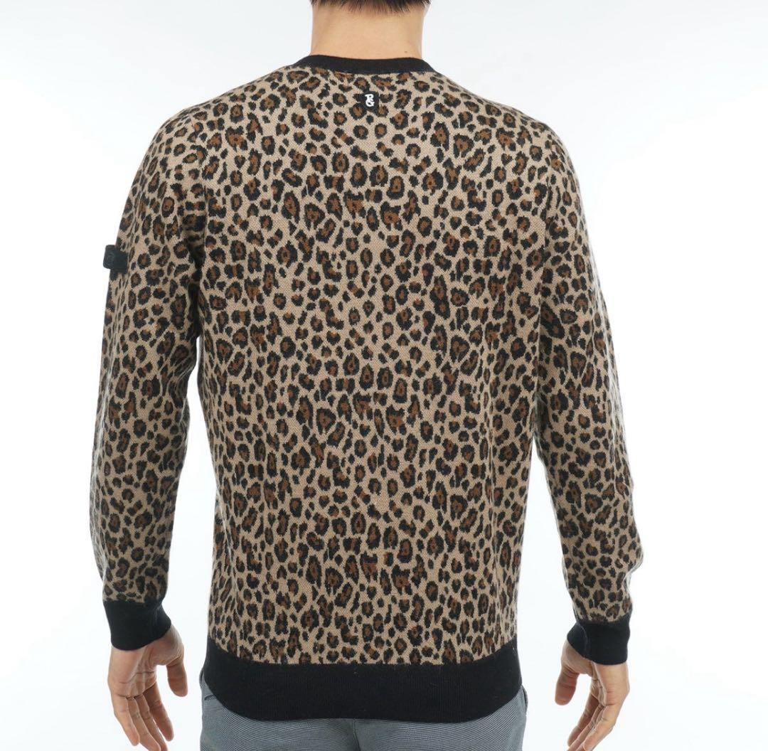 特価【新品】PEARLY GATES カシミヤ レオパード セーター ニット 5