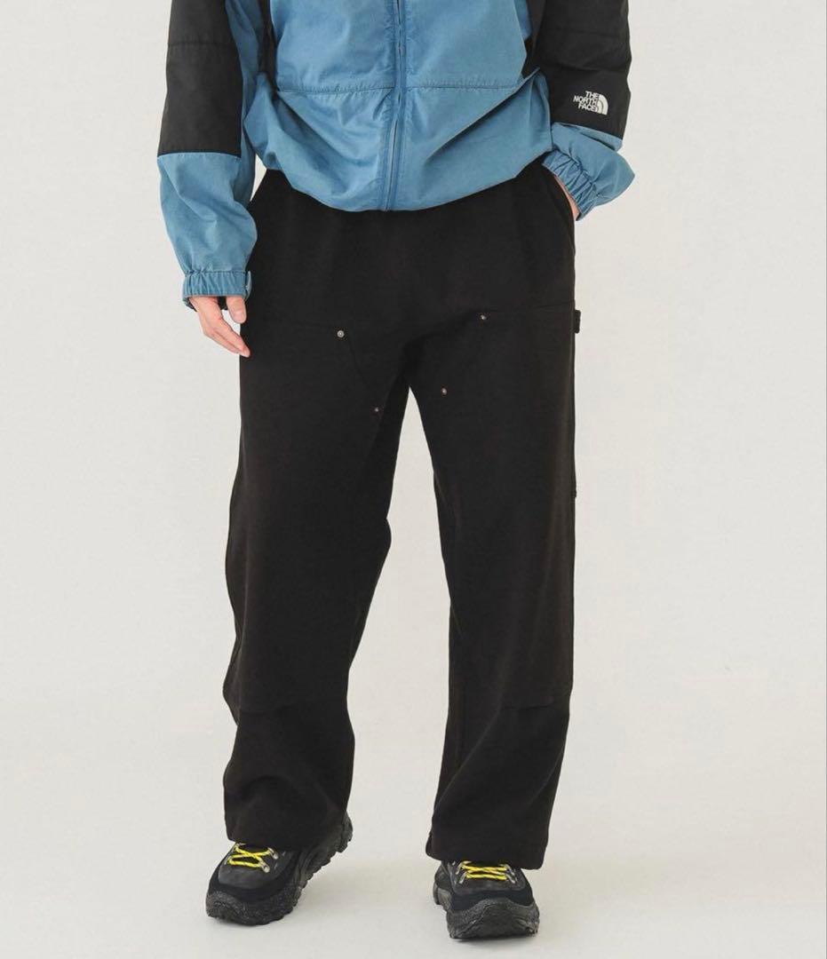 早い者勝ちbeams ダブルニースウェットパンツ