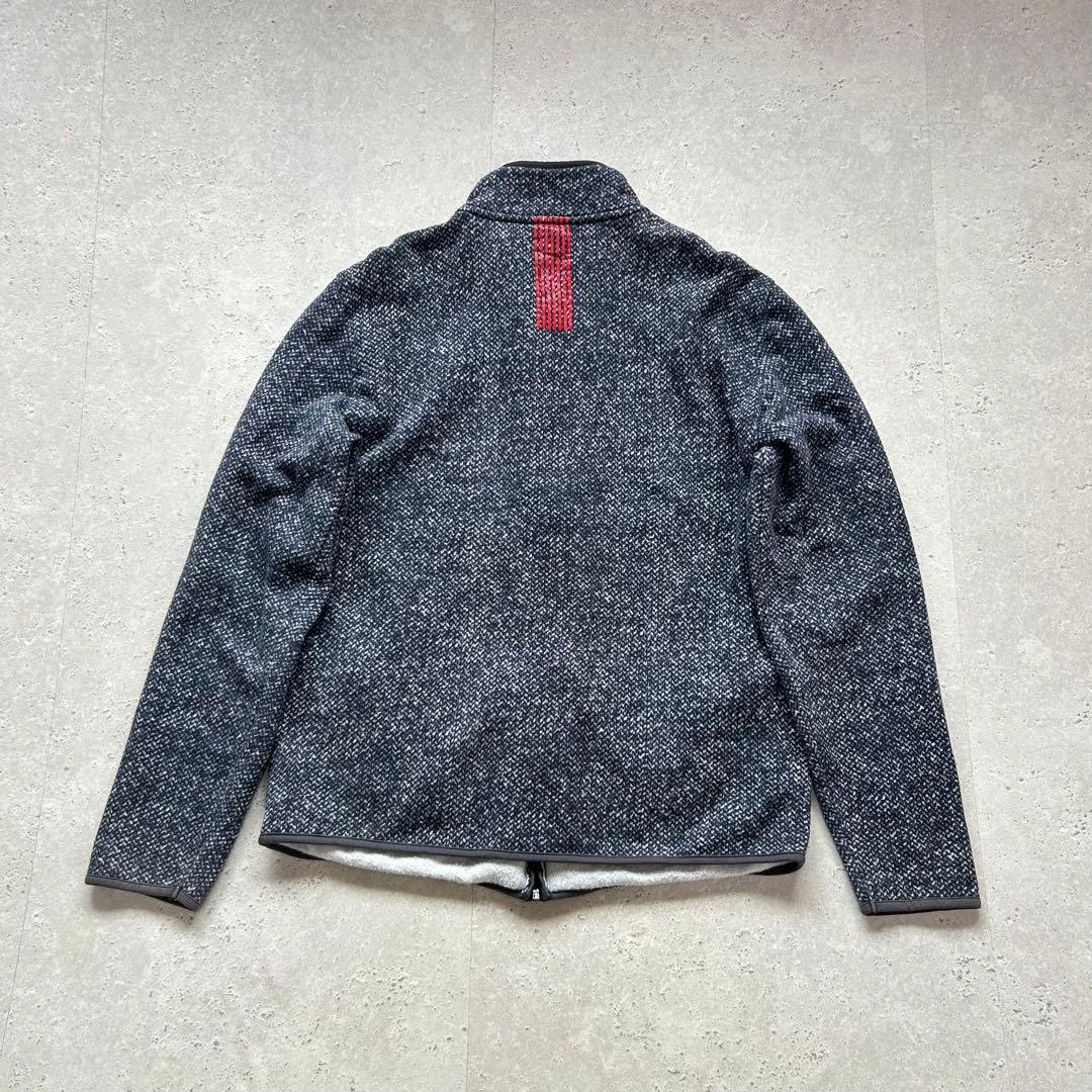EMPORIO ARMANI EA7〔XXL〕大きい 裏起毛 ジップ ハイネック