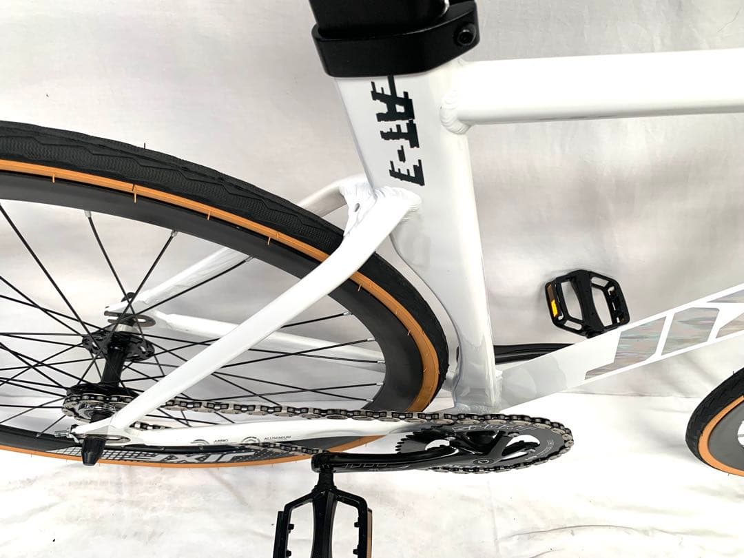 【新品】送料無料 JIXF ピストバイク SPECIAL SFT 10.5キロ