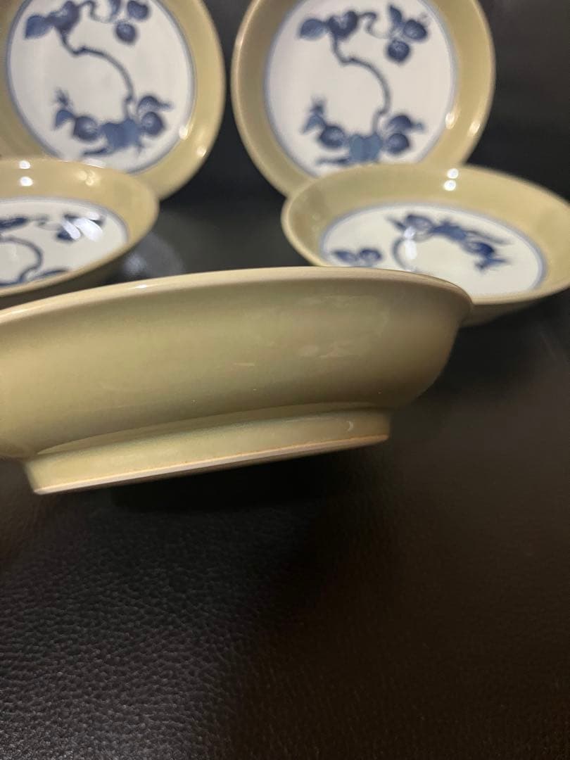 源右衛門窯 ティファニー源 皿 5枚組 高級品