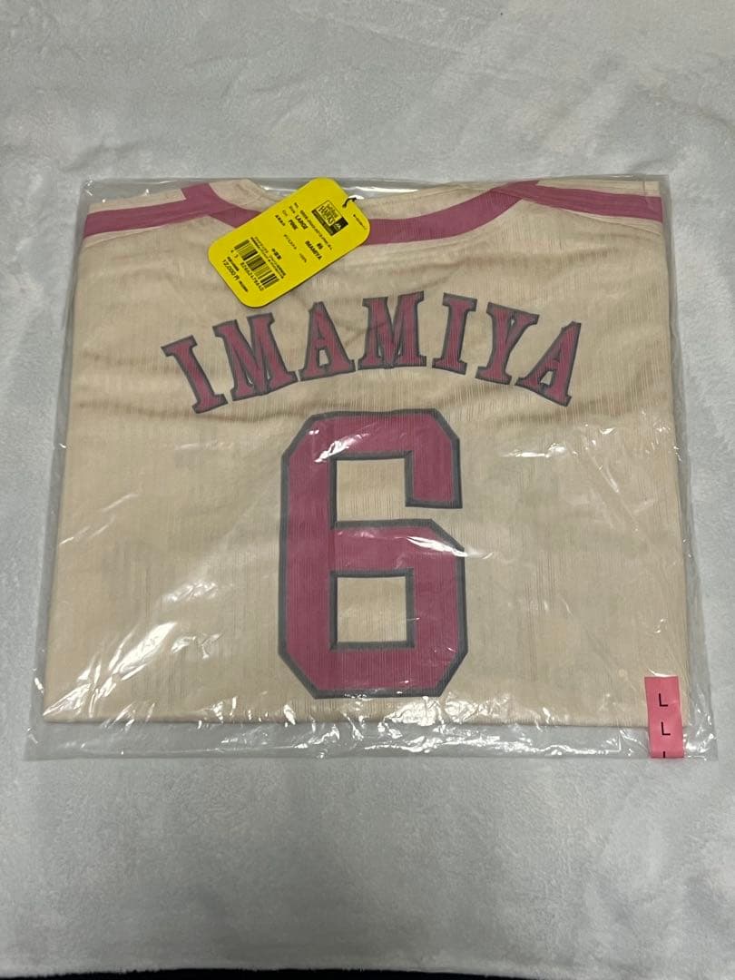 2025年ソフトバンクホークス　ピンクフルユニフォーム　今宮選手　Lサイズ