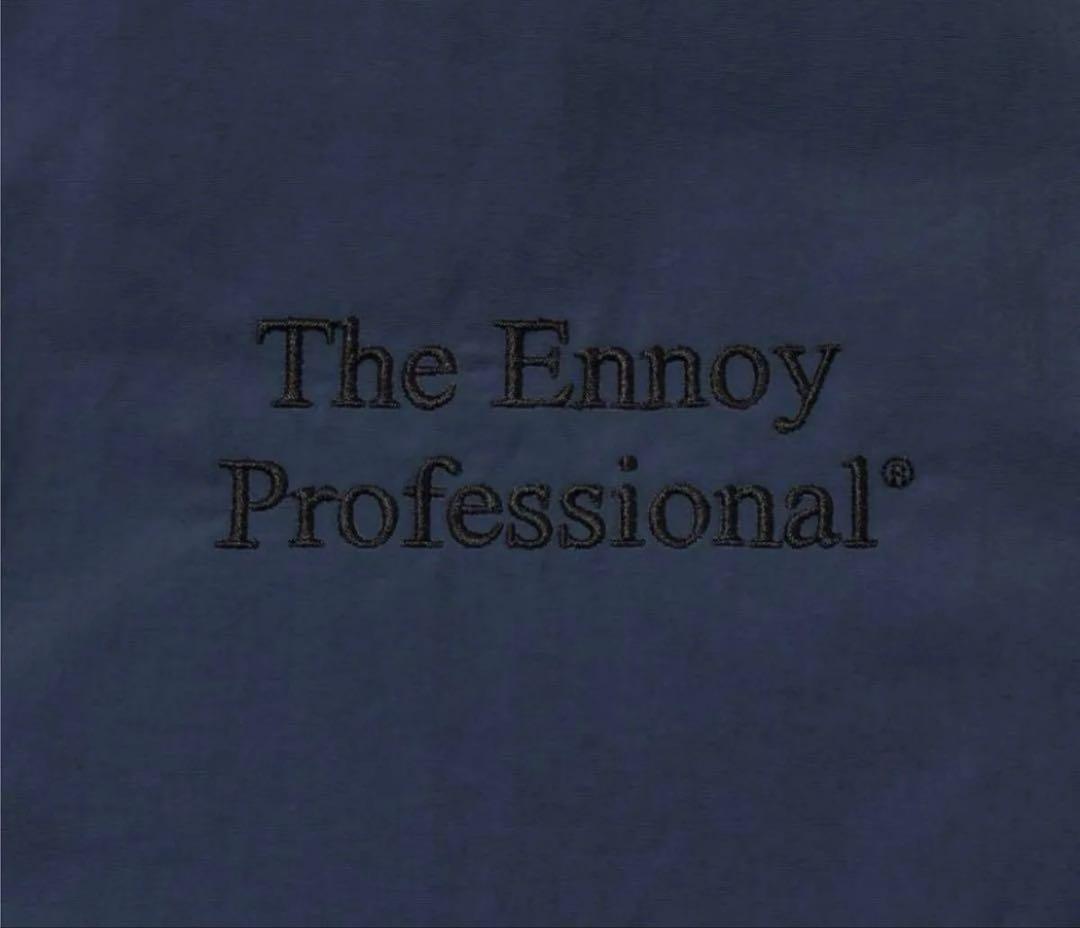 ennoy スタイリスト私物　ナイロンパンツ　テック　ネイビー