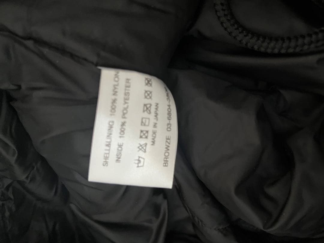 ennoy スタイリスト私物　ナイロンパンツ　テック　ネイビー