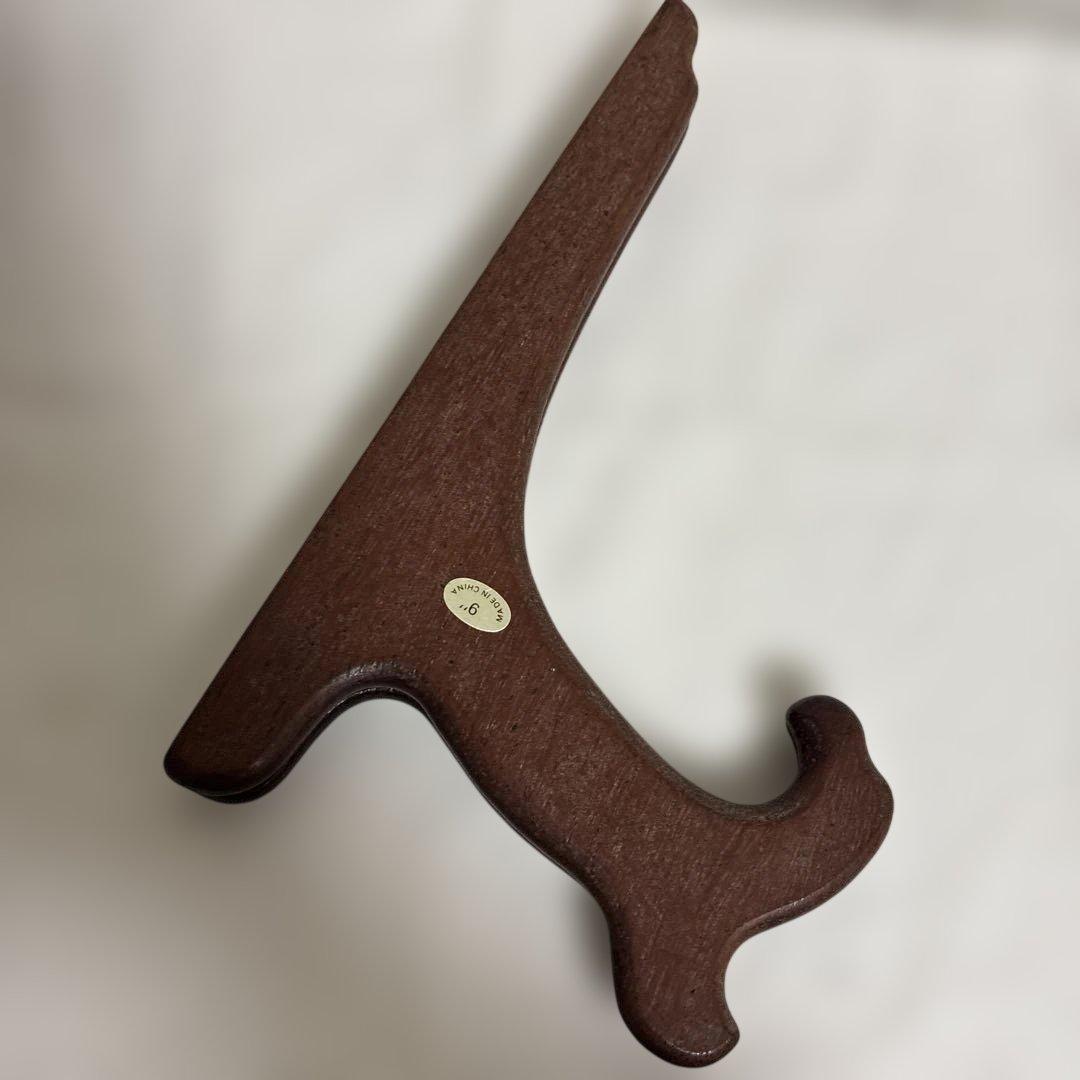  歴史記念プレート　赤　1枚