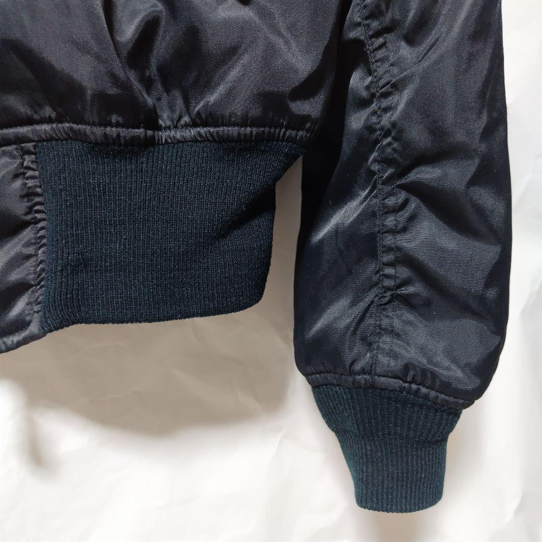 90s WESTOP INDUSTRIES IDEAL MA-1 短丈 ブラック