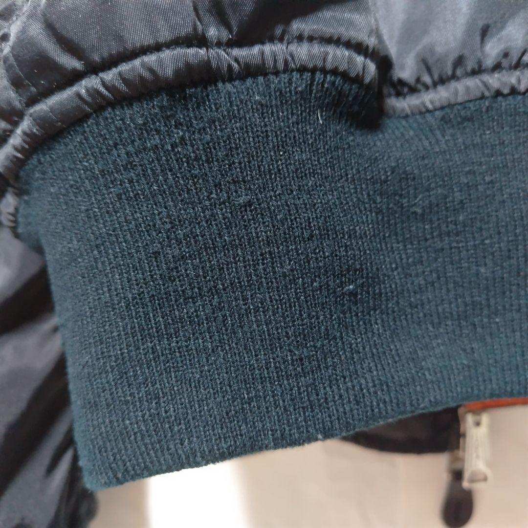 90s WESTOP INDUSTRIES IDEAL MA-1 短丈 ブラック