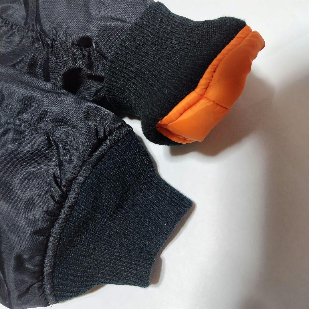 90s WESTOP INDUSTRIES IDEAL MA-1 短丈 ブラック