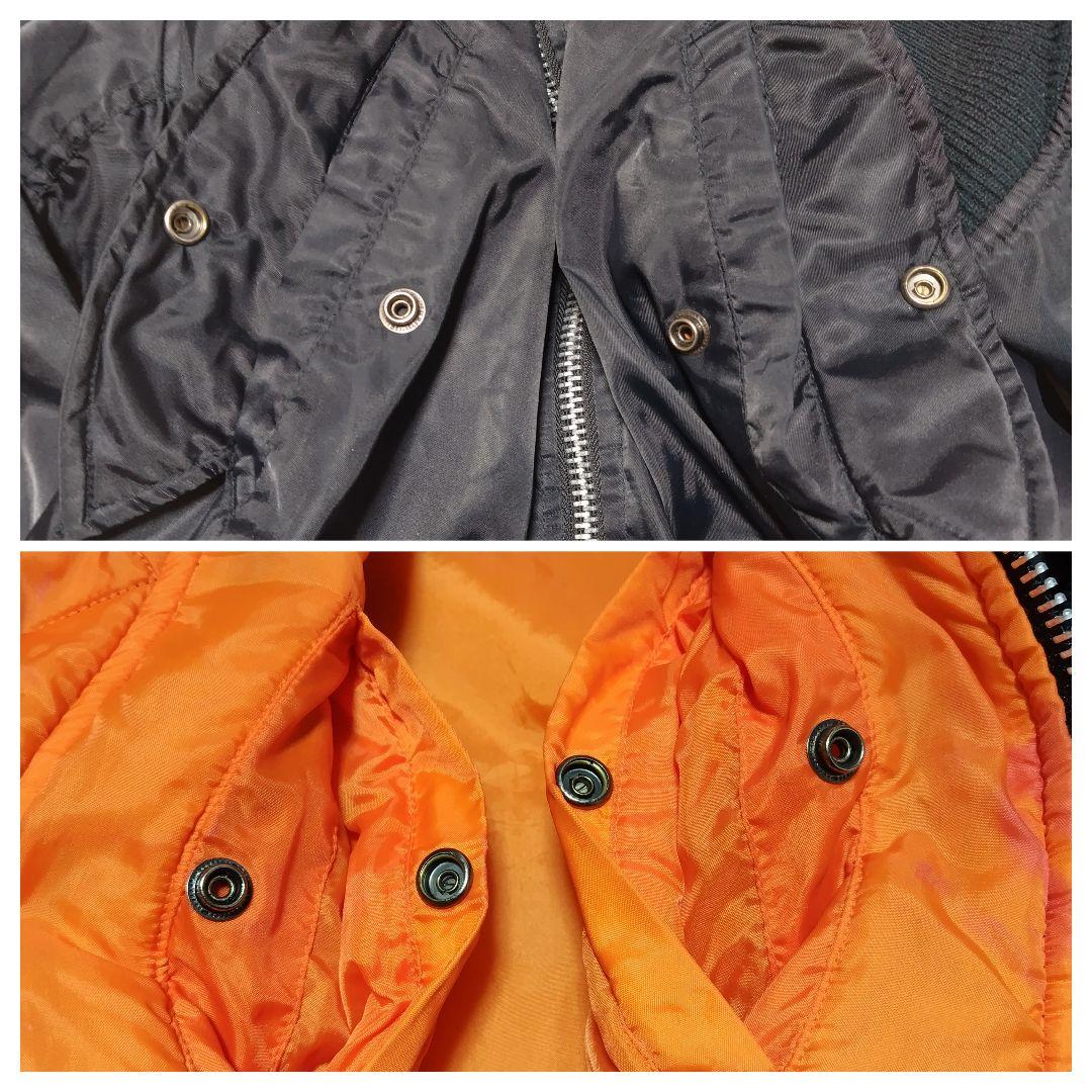 90s WESTOP INDUSTRIES IDEAL MA-1 短丈 ブラック