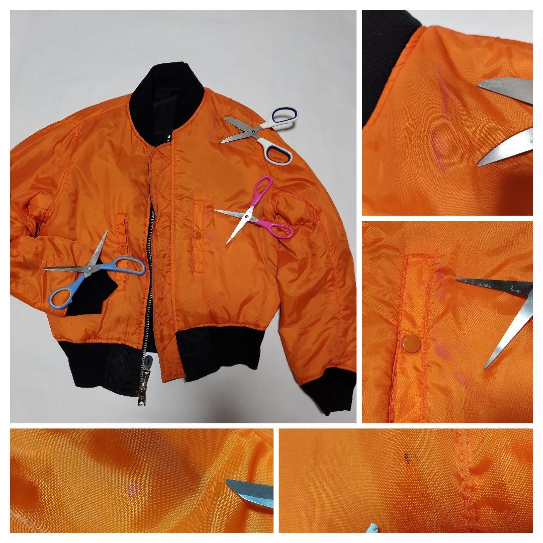 90s WESTOP INDUSTRIES IDEAL MA-1 短丈 ブラック