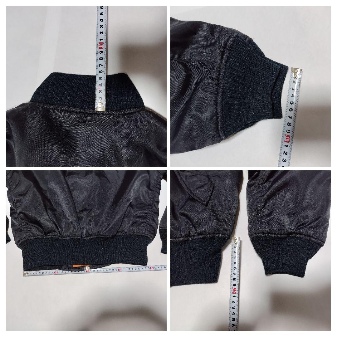 90s WESTOP INDUSTRIES IDEAL MA-1 短丈 ブラック