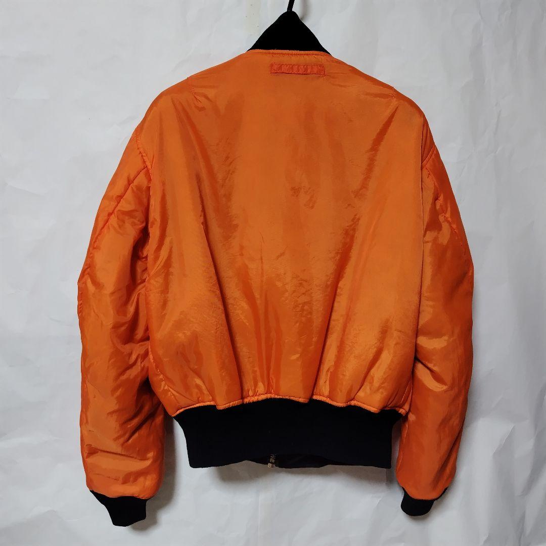 90s WESTOP INDUSTRIES IDEAL MA-1 短丈 ブラック