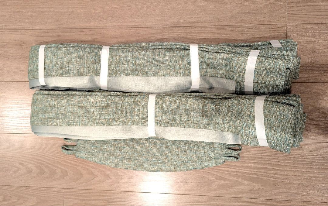 高級カーテン　株式会社フジエテキスタイル　腰窓