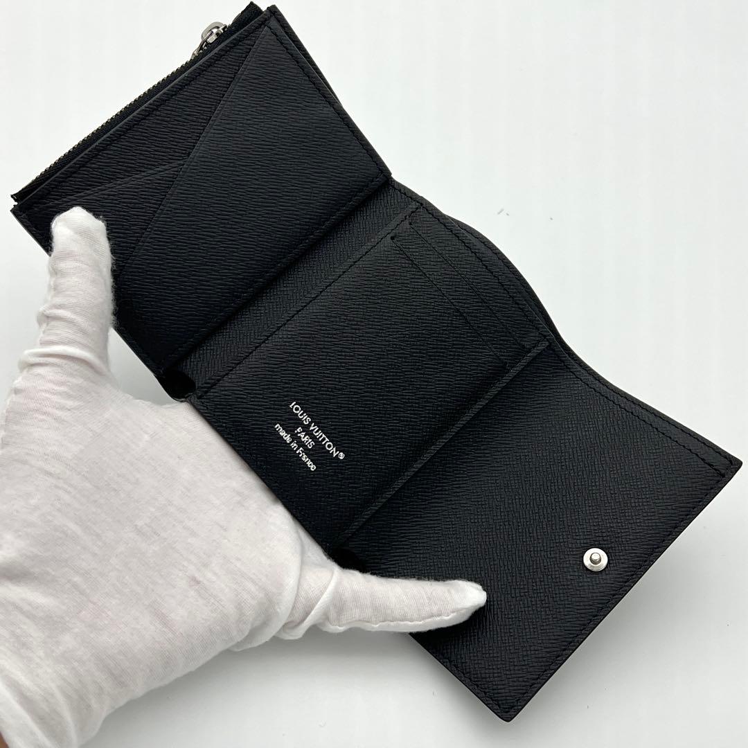 【現行 極美品】ヴィトン モノグラム エクリプス ヴィクターウォレット 財布