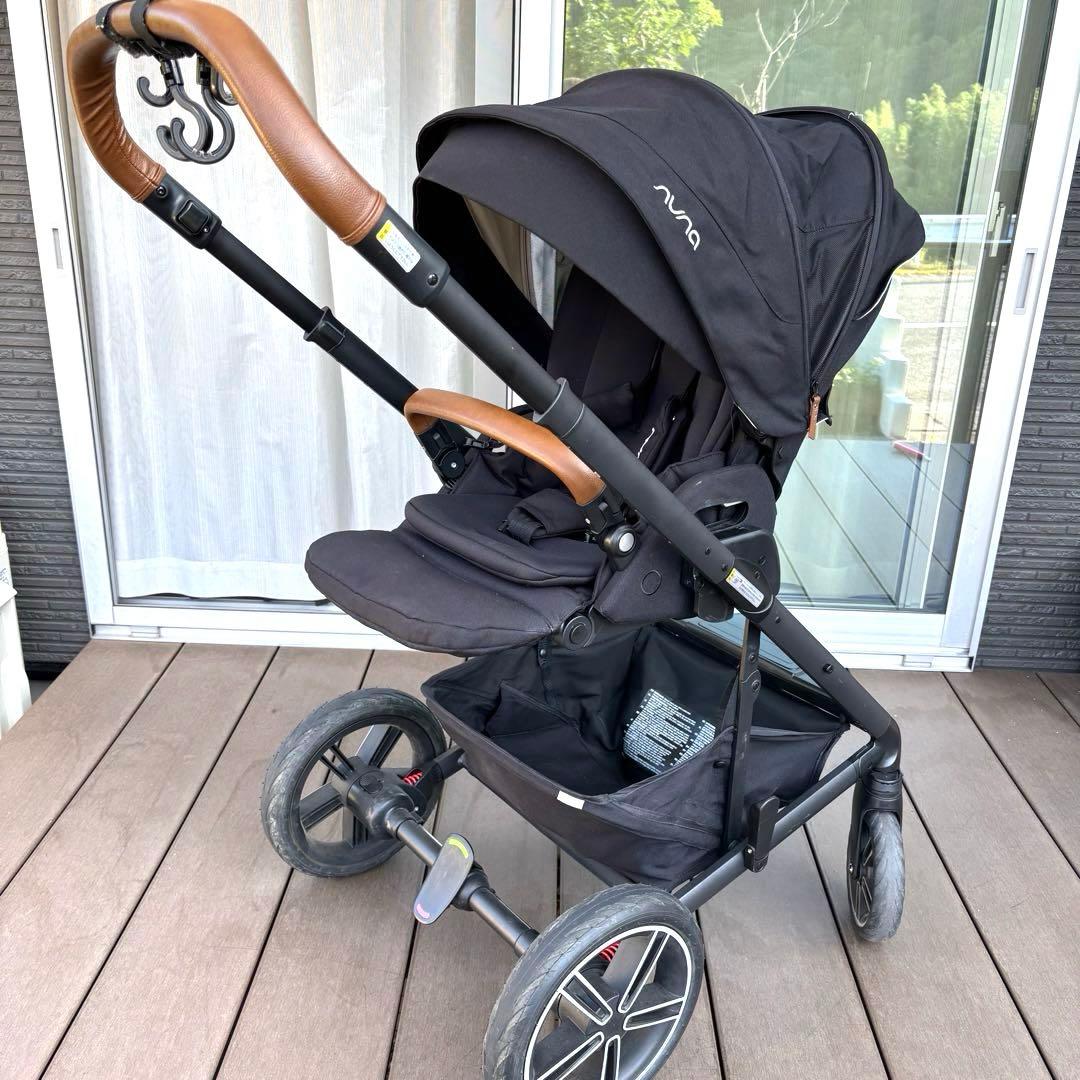 nuna ヌナ ベビーカー MIXX next ミックスネクスト　コンパクト