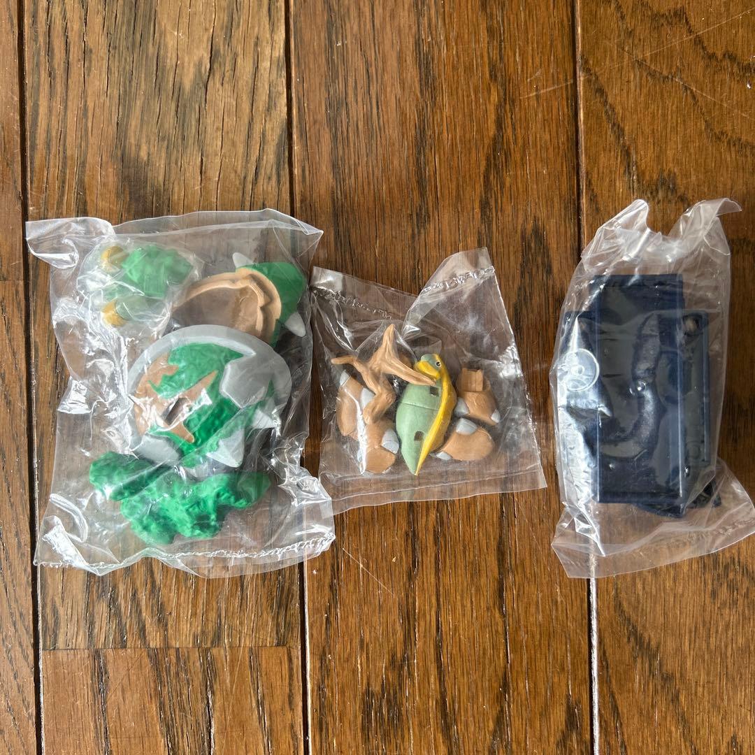 立体ポケモン図鑑　DP02 ナエトル　ハヤシガメ　ドダイトス　未開封