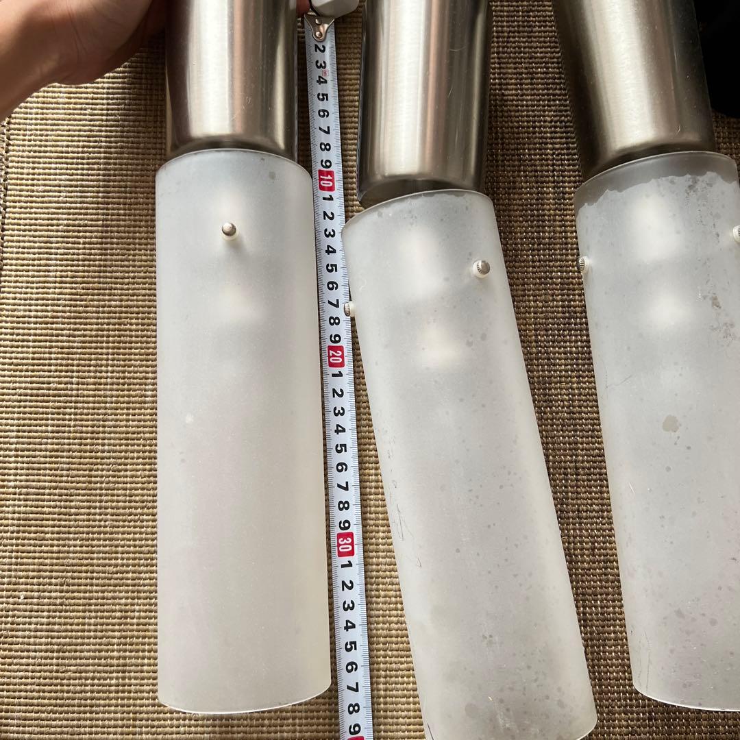 縦長　ペンダントライト　3本セット