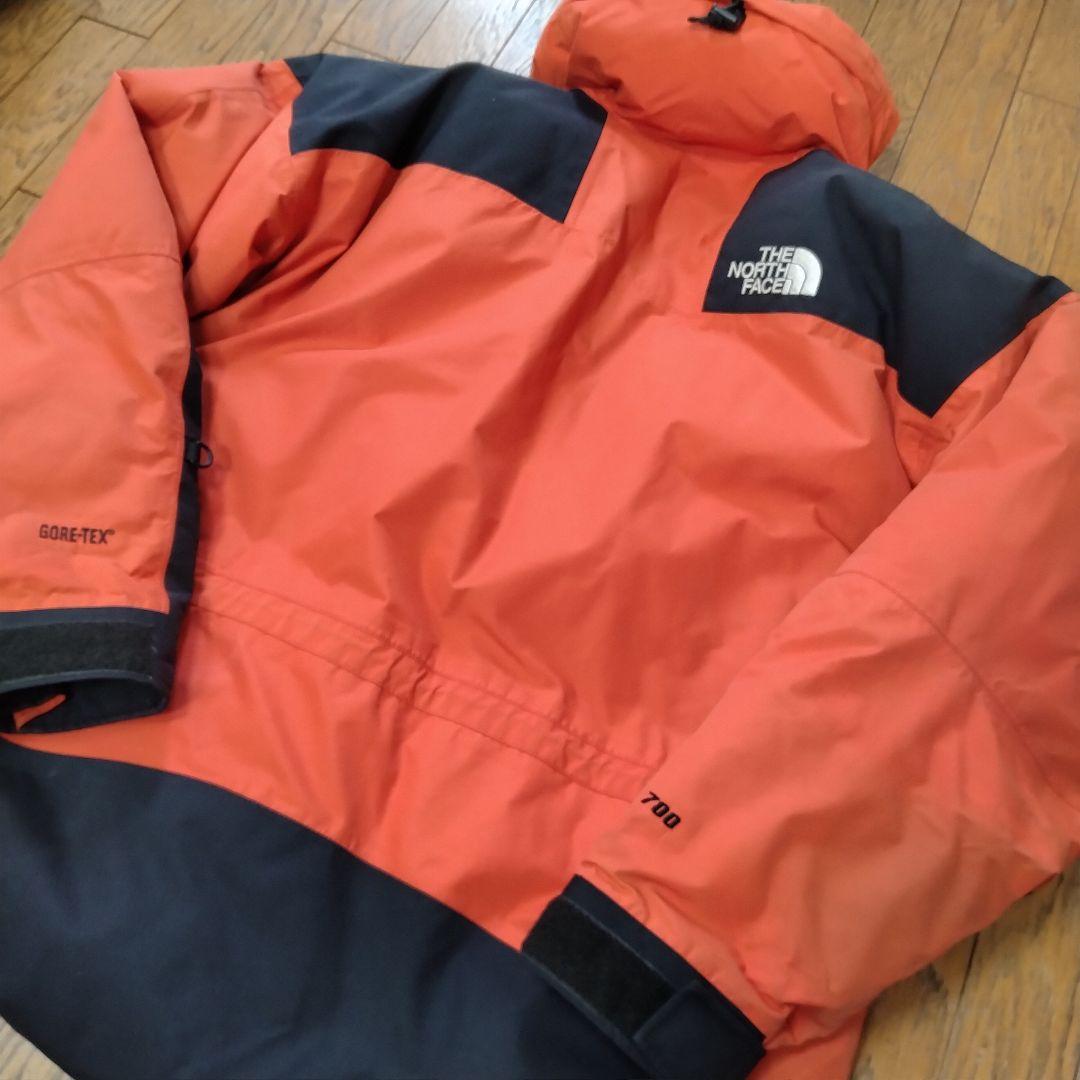 90s ノースフェイス　ヌプシ　マウンテン　ダウン　700フィル　ゴールドウィン