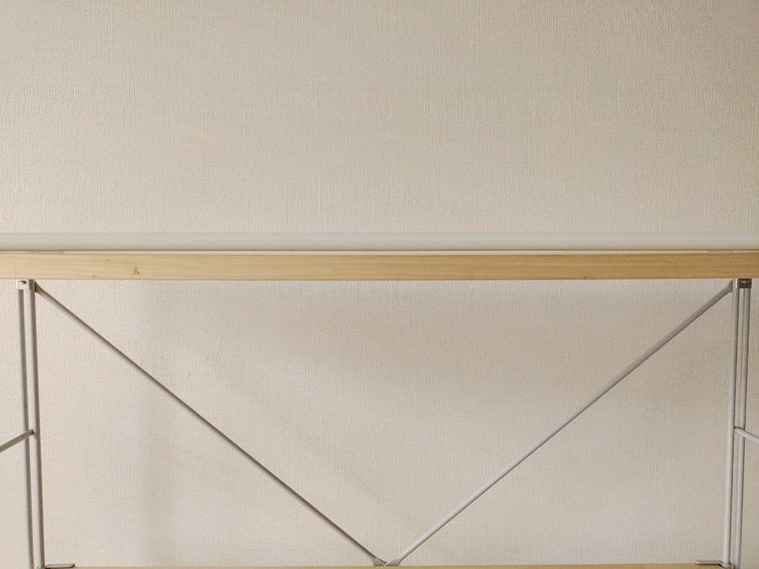 【最終値下げ】 無印良品 スチールユニットシェルフ ♪キャスター付き♪