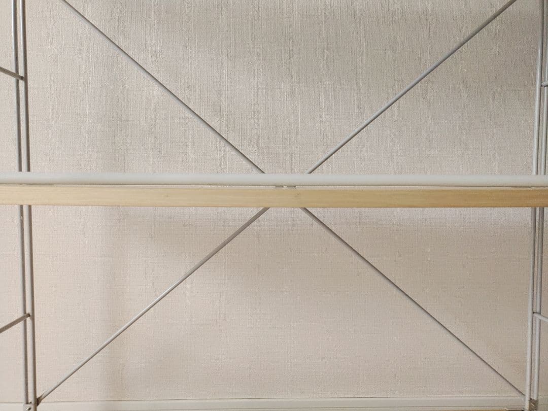 【最終値下げ】 無印良品 スチールユニットシェルフ ♪キャスター付き♪