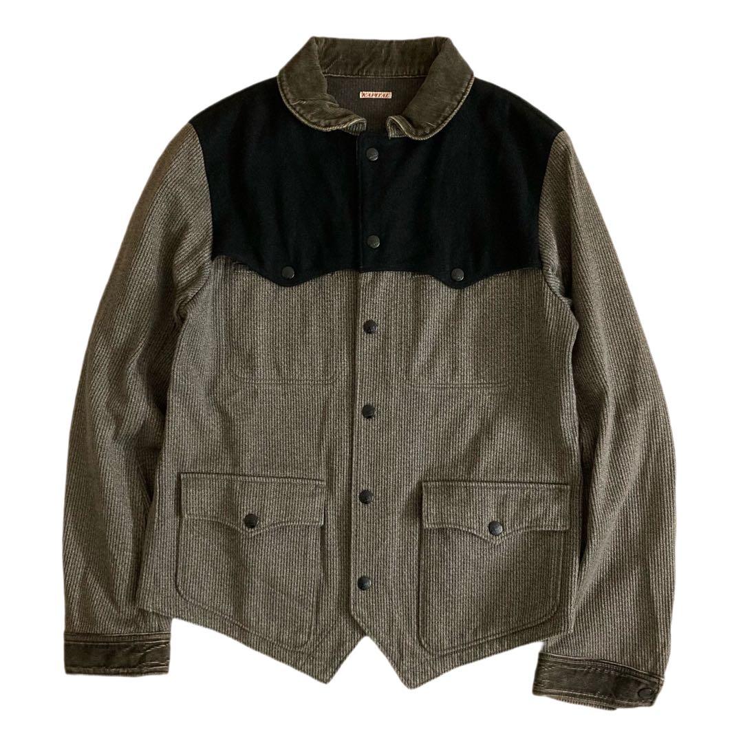AREND様 KAPITAL キャピタル コーデュロイ ウエスタン ジャケット