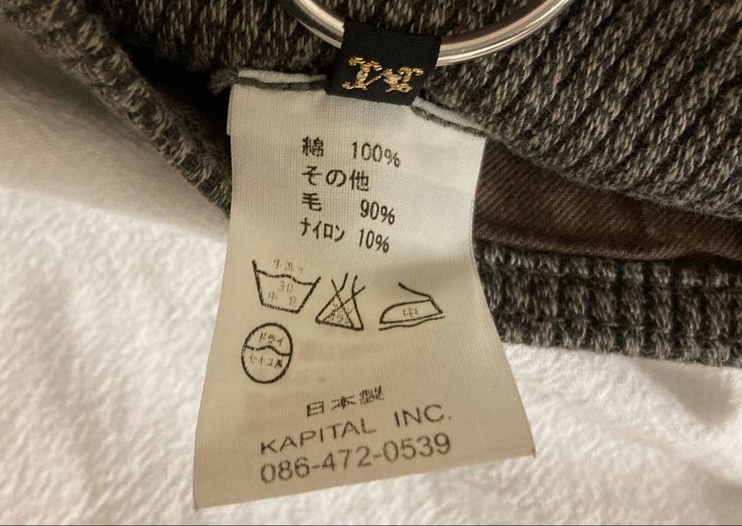 AREND様 KAPITAL キャピタル コーデュロイ ウエスタン ジャケット