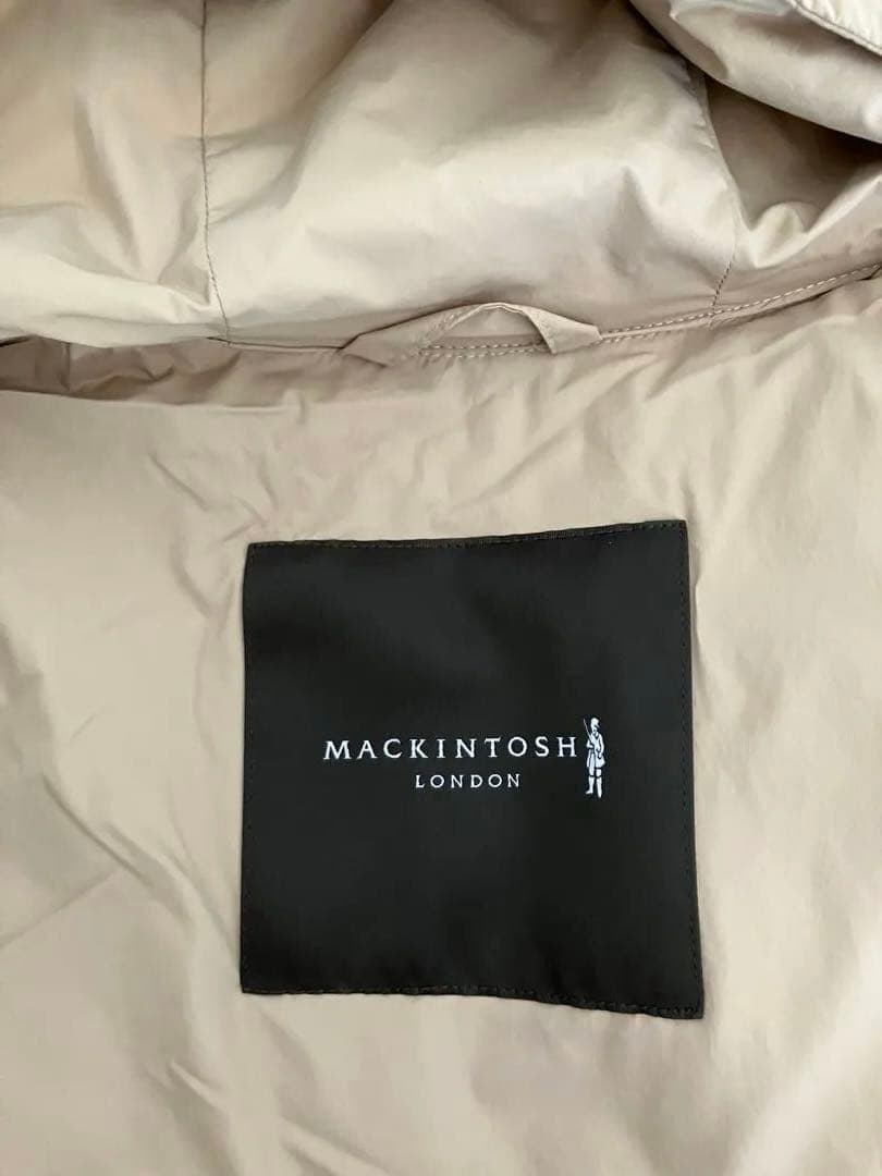 MACKINTOSH ベージュ ダウンコート