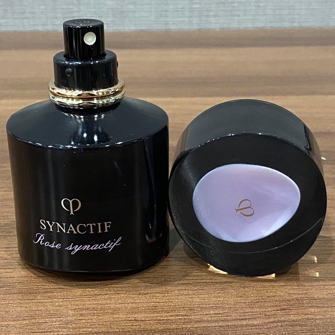 【クレ・ド・ポーボーテ】ローズシナクティフ　オードパルファム　50ml 5割残り