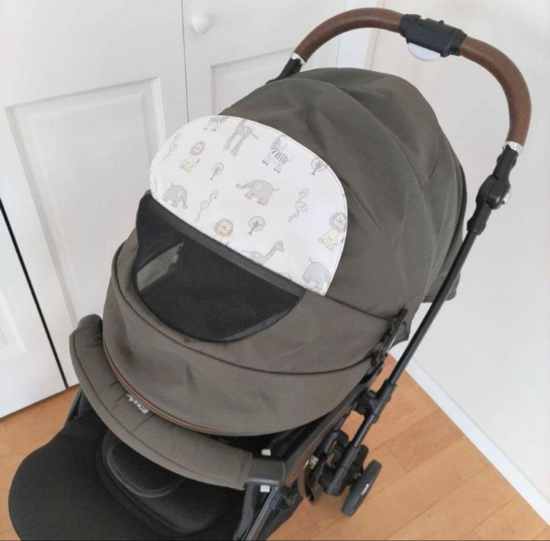 Aprica ベビーカー　ラクーナビッテクッション 美品