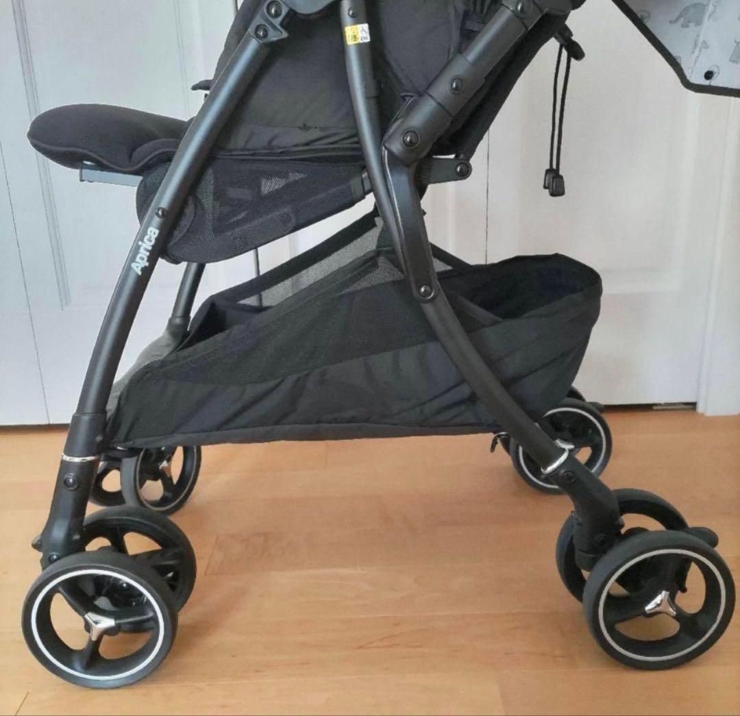 Aprica ベビーカー　ラクーナビッテクッション 美品