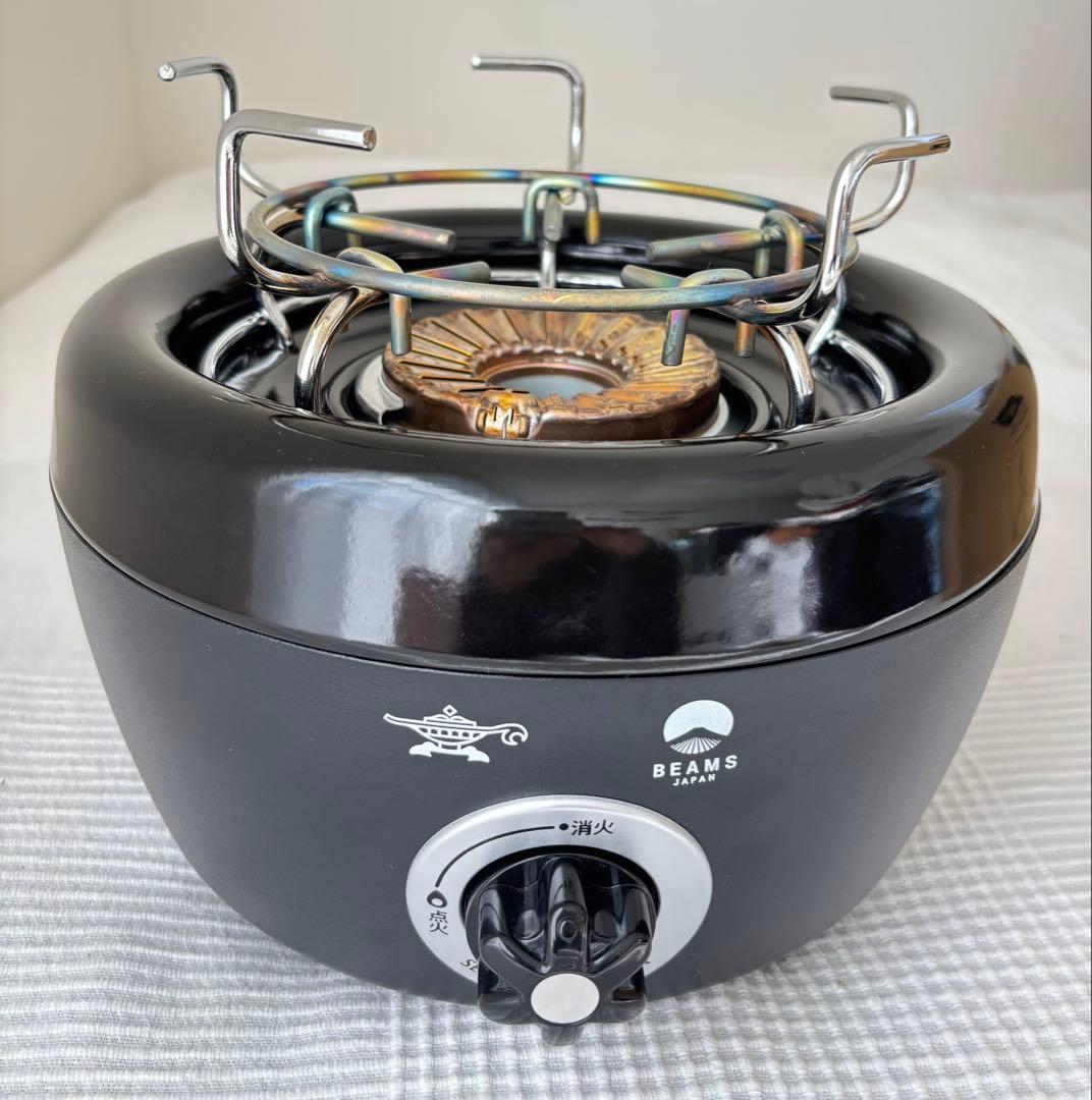 【限定】　センゴク　アラジン　ヒバリン　beamsコラボ　黒