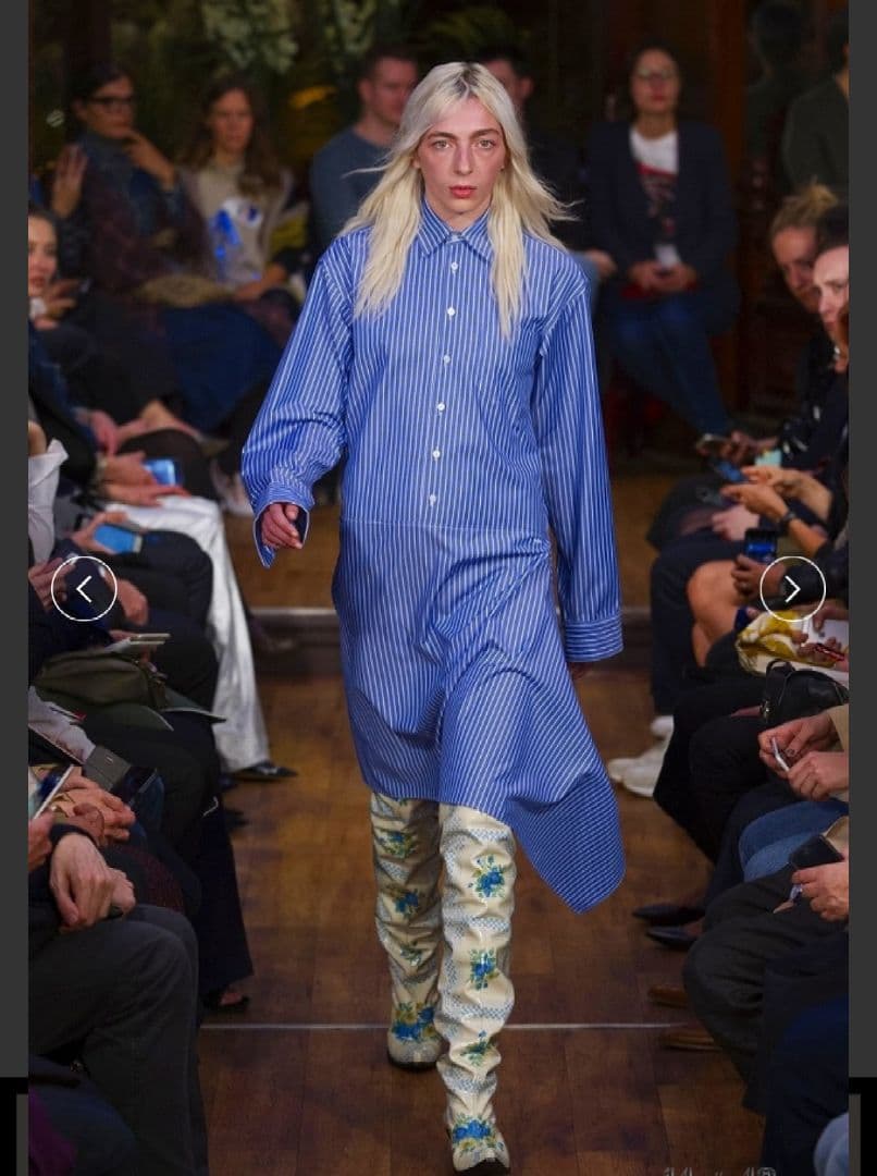 VETEMENTS シャツ　ドレス　2016SS