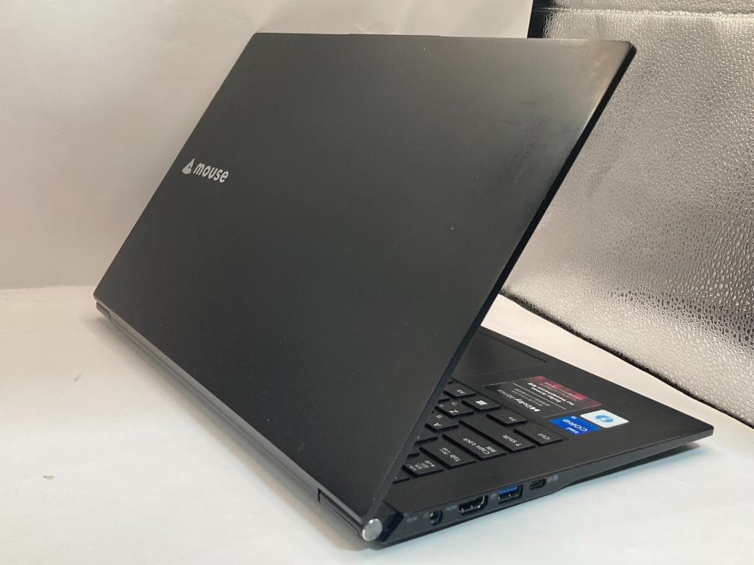 【爆速】第12世代i5 16GB 新品SSD512GB Office付 軽量