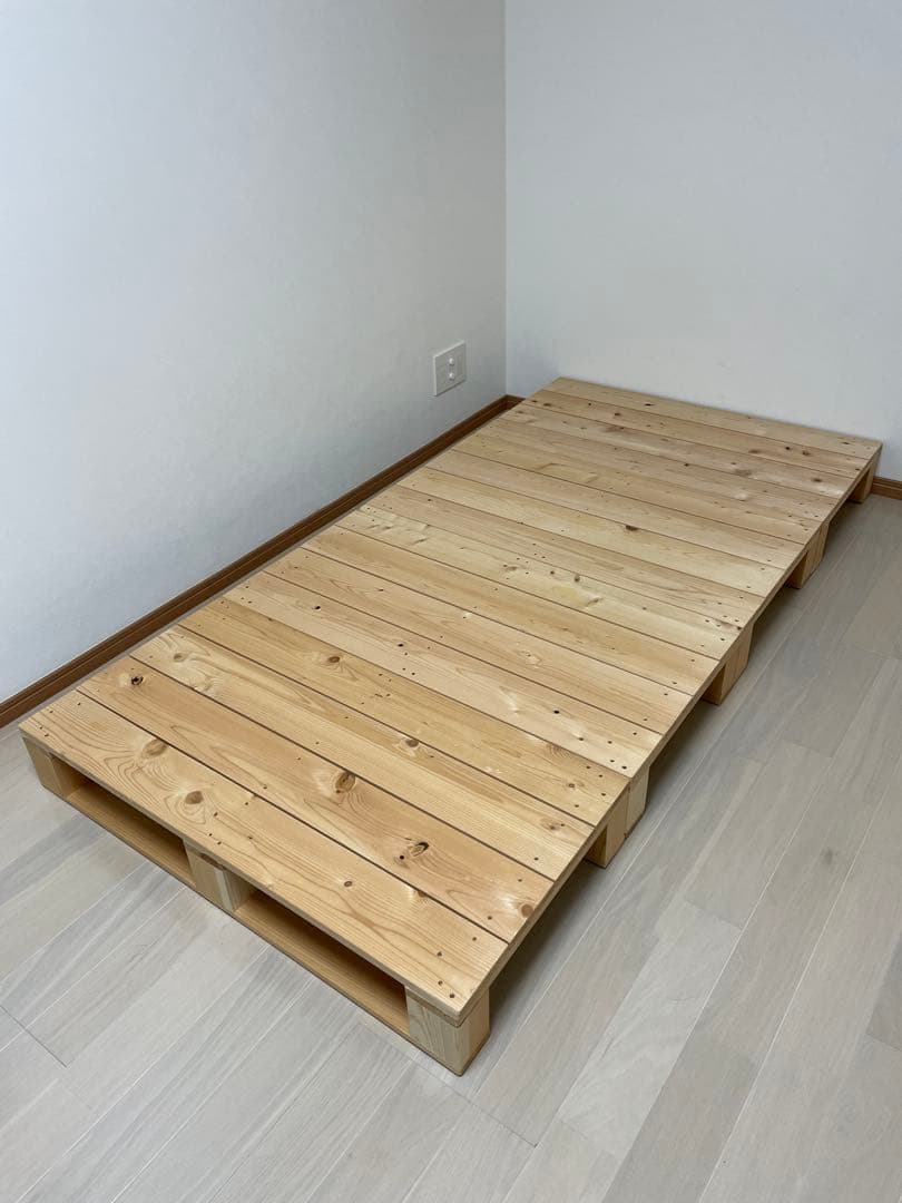 パレットラボ　PALLET LAB. PalletLab ベッド　すのこ