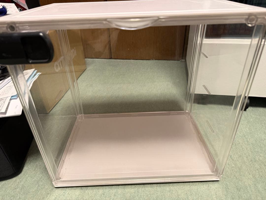 透明アクリル コレクションボックス4個セット