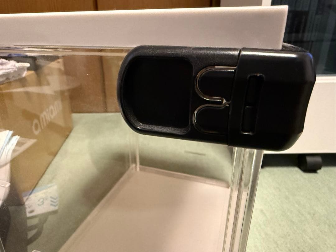 透明アクリル コレクションボックス4個セット