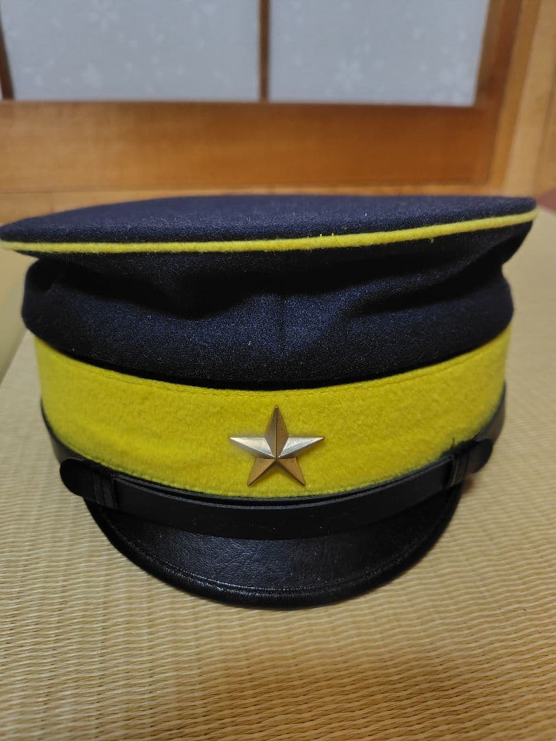 日本陸軍　明治19年式軍帽　複製品